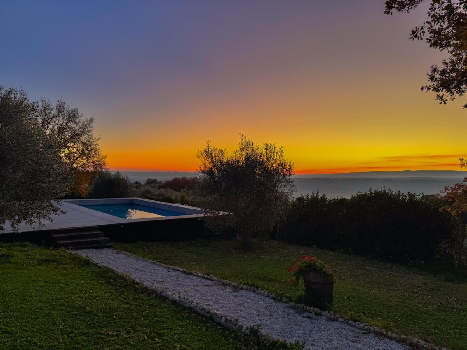 Casale Le Brecce B&B Otricoli Екстер'єр фото